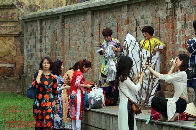 Mê mệt sắc tím hoa ban giữa trời Xuân Hà Nội ảnh 12